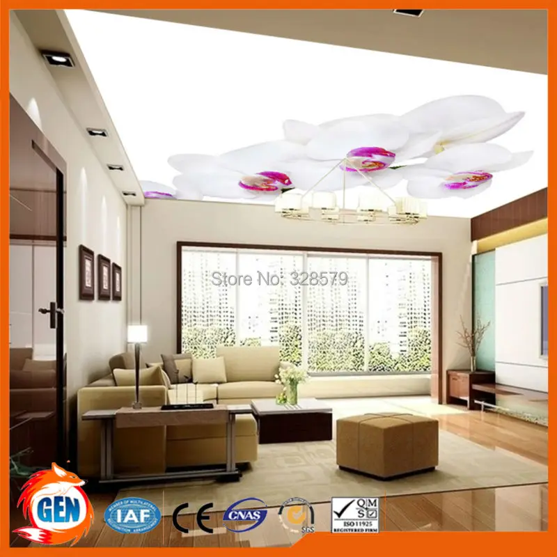 foxygen translucent pvc ceiling film stretch ceiling film (5)