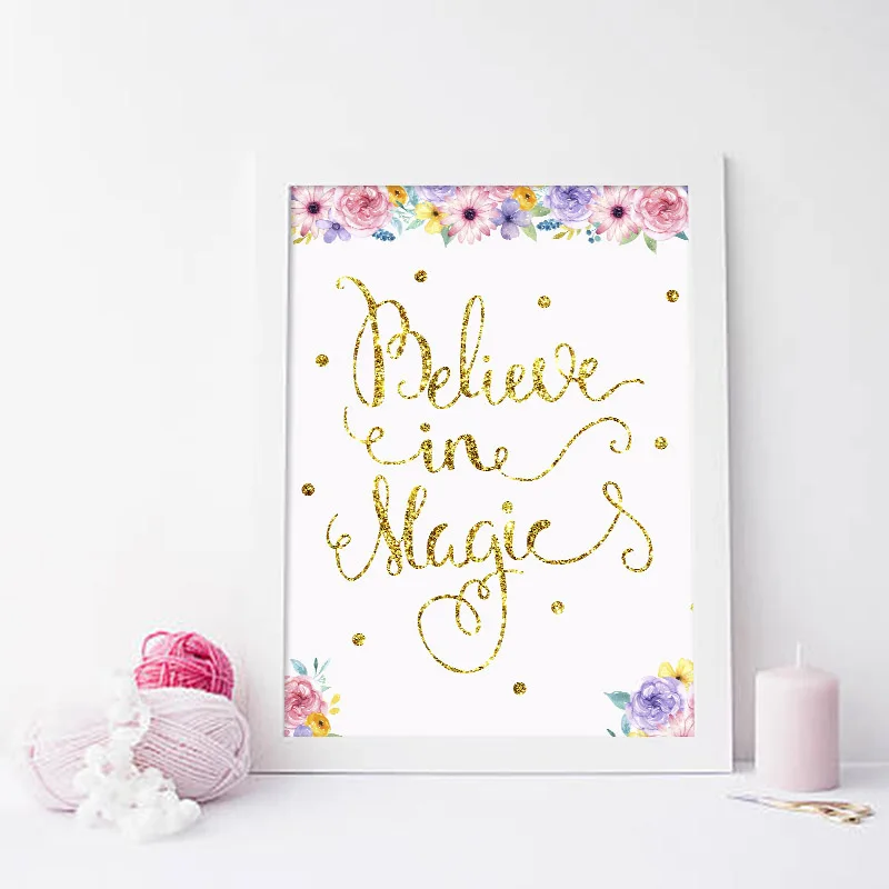 Baby-Nursery-Quotes-Wall-Art-Canvas-Painting-Unicorn-Poster-Print-Minimalist-Nordic-Kids-Decoration-Picture-Child (3)