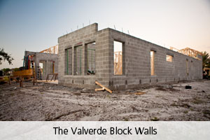 The Valverde Block Walls