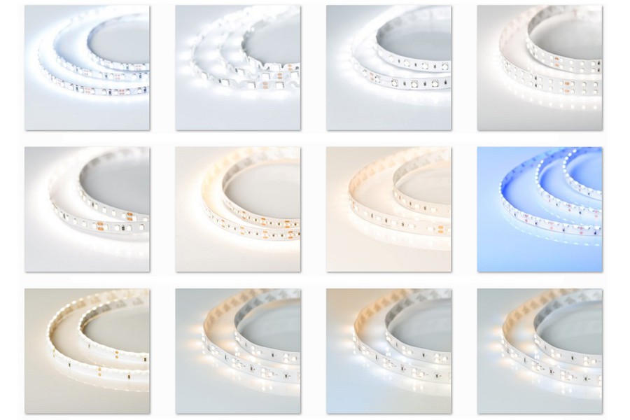 Различные типы светодиодных лент Arlight