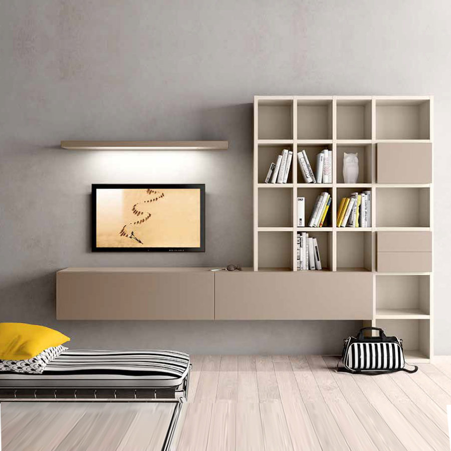 TV unit media stand by Morassutti