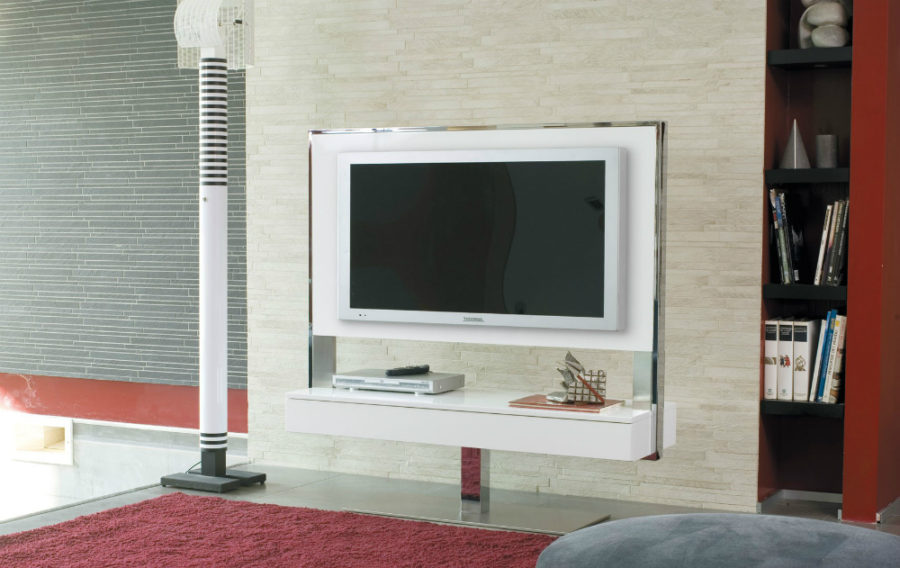 Tecno TV unit by Antonello Italia