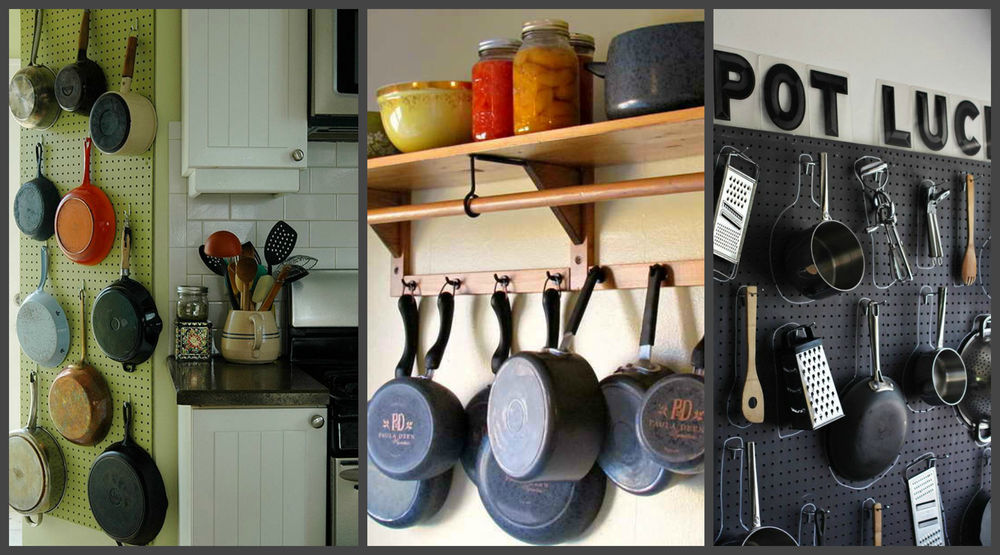 Интересные варианты хранения посуды: 65 фото-идей, фото № 16