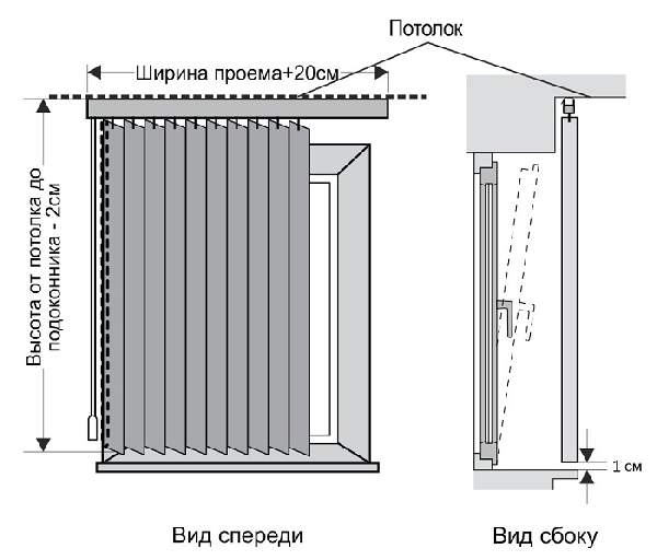 вертикальные жалюзи на пластиковые окна, фото 21