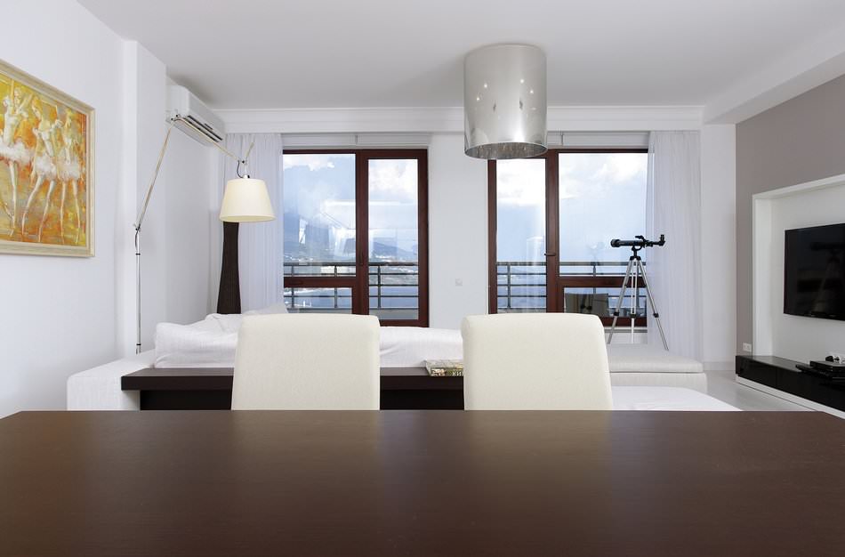 Современный дизайн интерьера квартиры в стиле минимализм