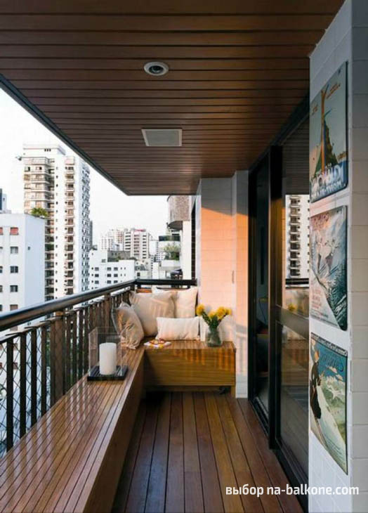 65 современных идей 2016 года в дизайне балконов