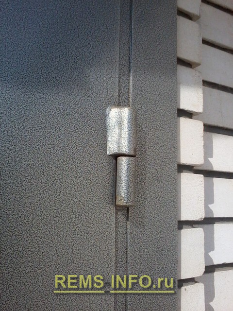 Как сделать входную металлическую дверь своими руками.