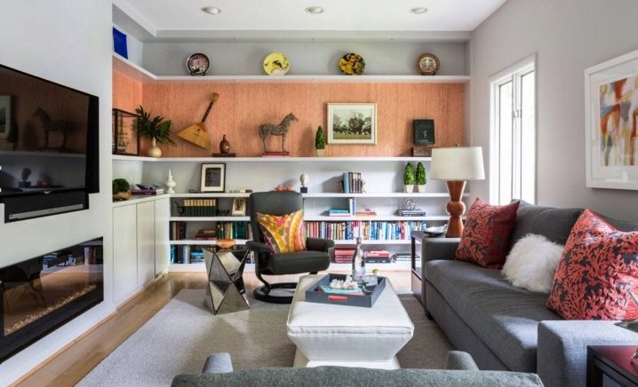 Мебель для маленькой гостиной: оптимизируем пространство 