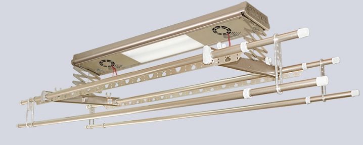 Потолочные сушилки для белья: как выбрать подходящую конструкцию? 