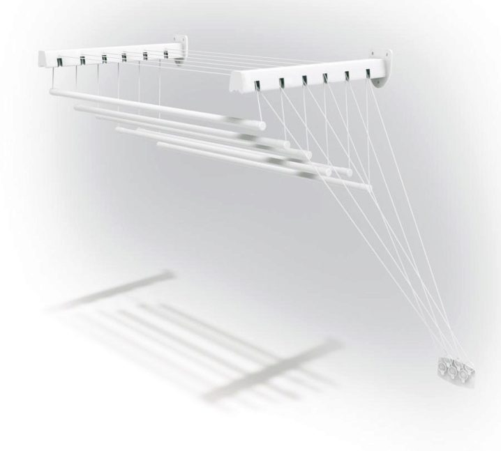 Потолочные сушилки для белья: как выбрать подходящую конструкцию? 