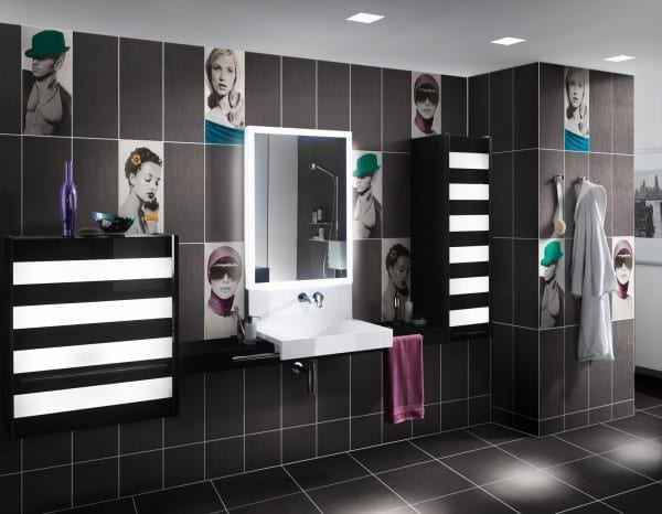 Керамическая плитка для ванной: варианты дизайна, фото, выбор