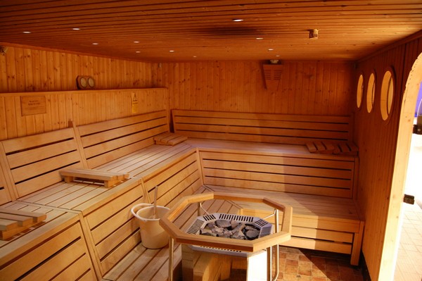 интерьер деревянной бани фото