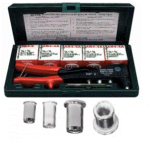 Rivet Nut Kits with Tools