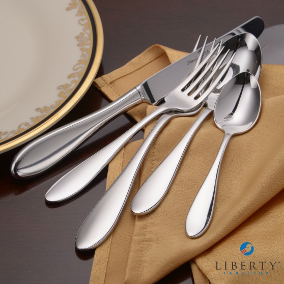 Made in USA silverware from Liberty Tabletop #madeinUSA #AmericanMade #USALoveListed #kitchen #gifts 